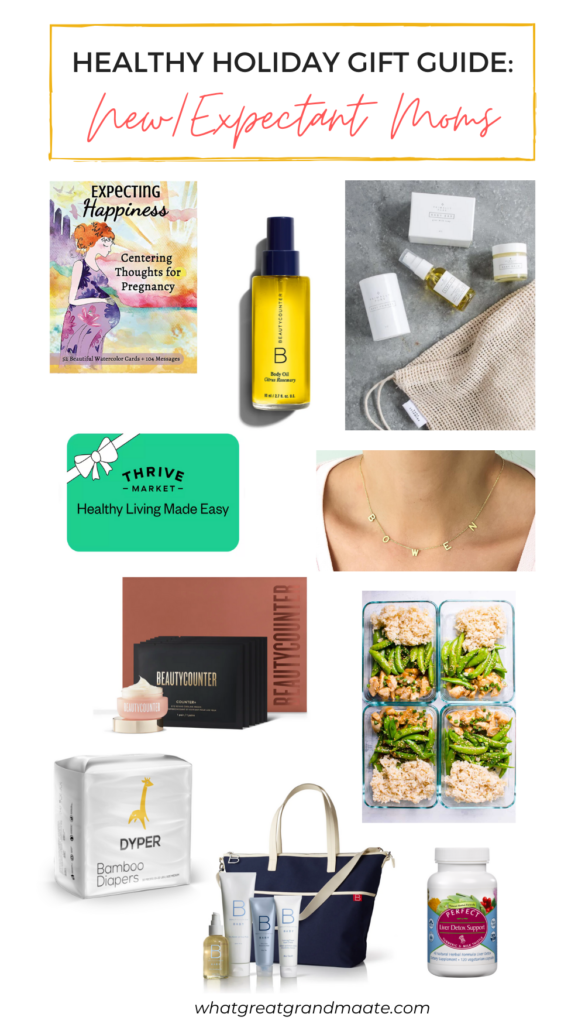 healthy holiday gift guide