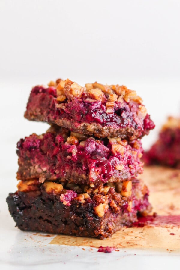 Berry Pecan Bars