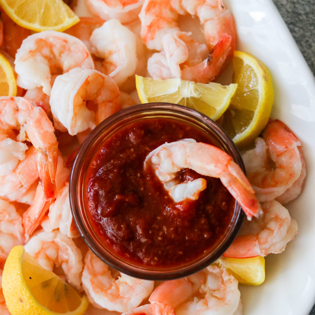 Easy Instant Pot Shrimp Cocktail (Paleo, Whole30, Low Carb) What Great Grandma Ate