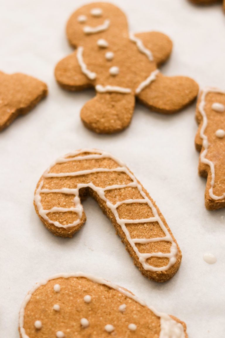Paleo Nut Free Gingerbread Cookies (AIPFriendly, VeganOption) What Great Grandma Ate