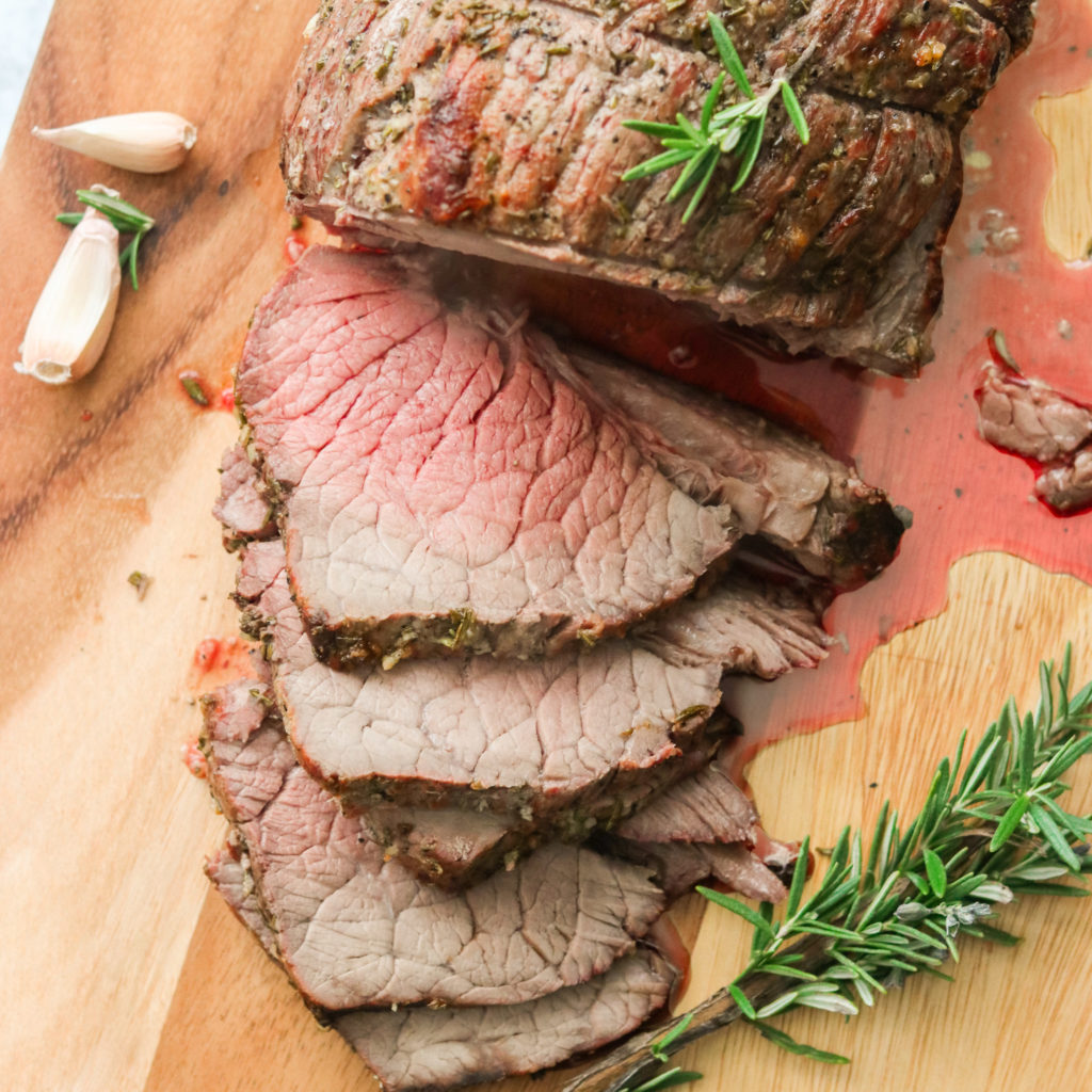 Rosemary & Garlic Whole30 Roast Beef (Paleo, Keto, AIP) What Great