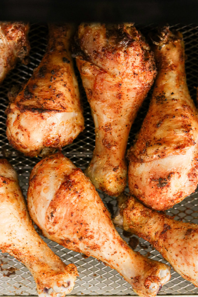 Extra Crispy Air Fryer Chicken Drumsticks (Paleo, Whole 30, Keto)
