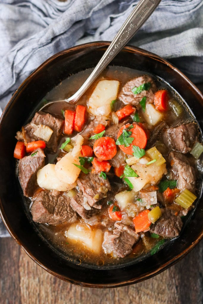 Easy Instant Pot Beef Stew (Paleo, Whole30) – What Great Grandma Ate