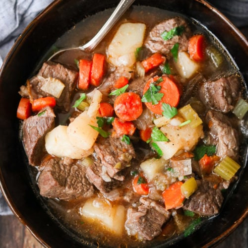 Easy Instant Pot Beef Stew (Paleo, Whole30) What Great Grandma Ate