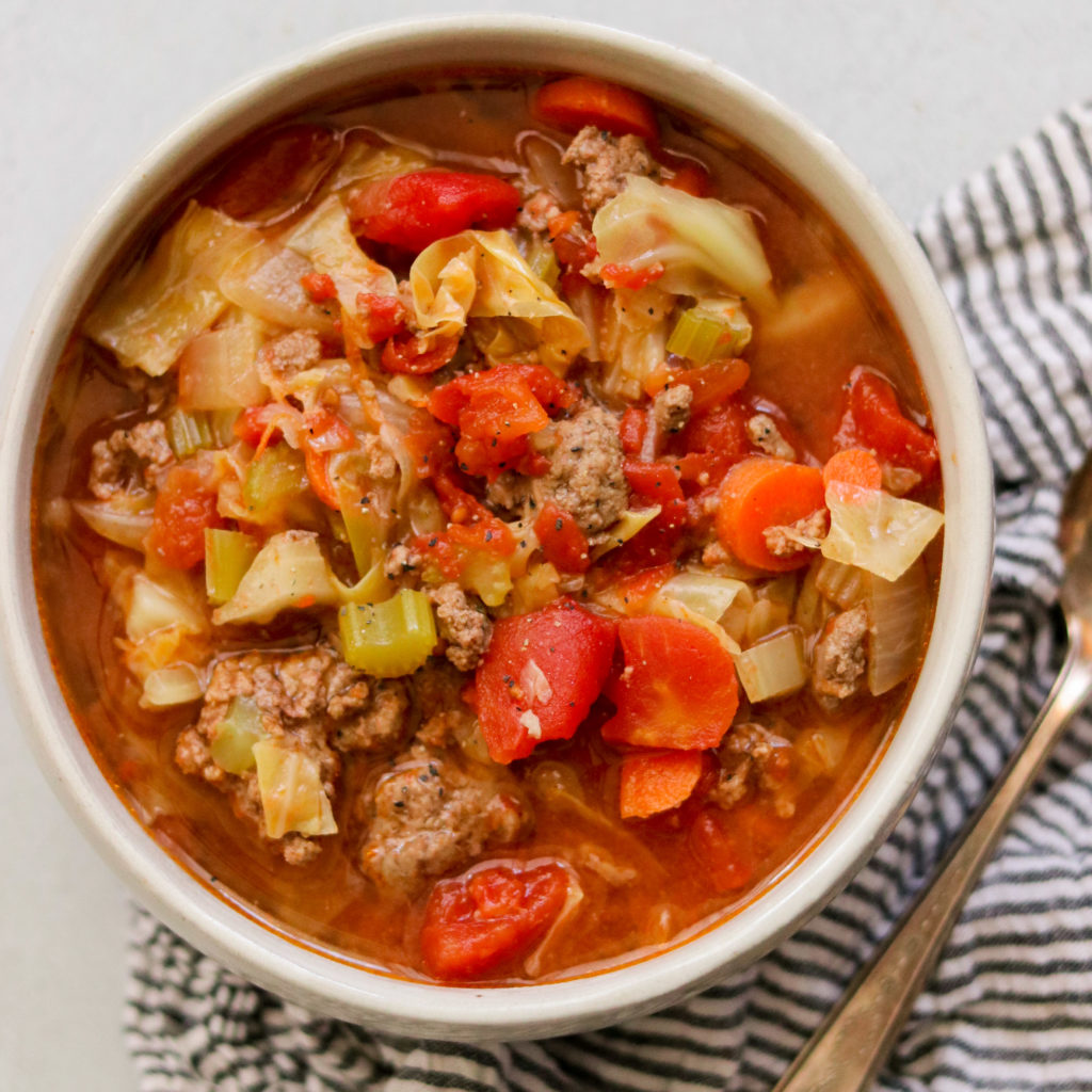 Easy Instant Pot Cabbage Soup What Great Grandma Ate