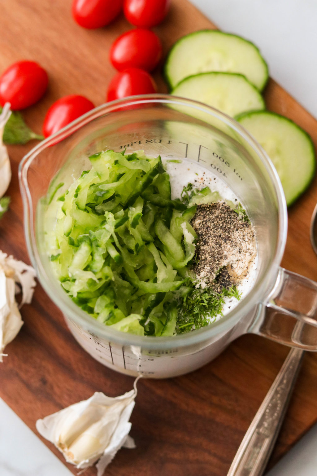 Whole30 Tzatziki Sauce (Paleo, Keto) What Great Grandma Ate