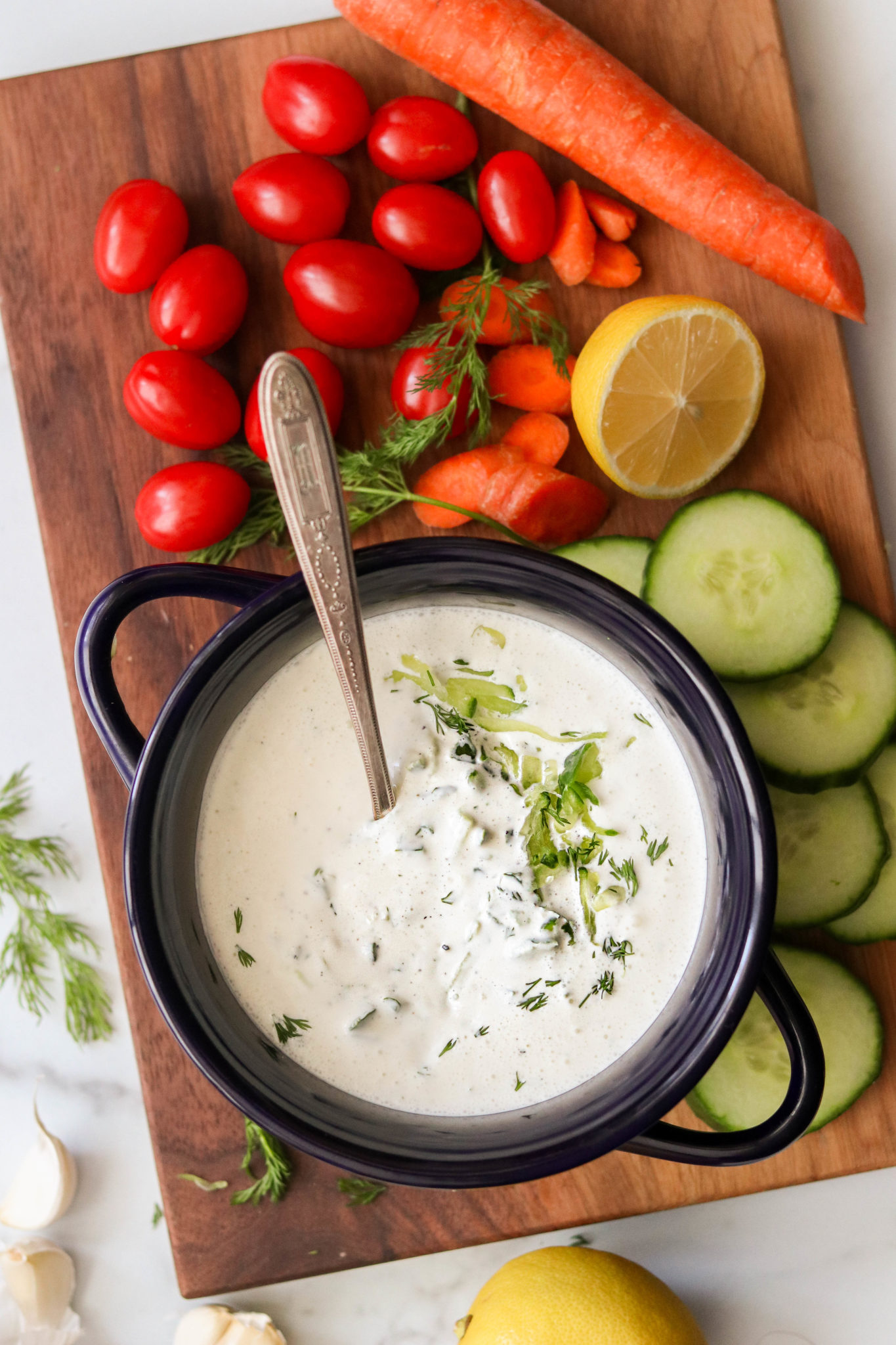 Whole30 Tzatziki Sauce (Paleo, Keto) What Great Grandma Ate