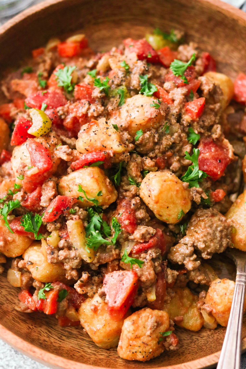 Paleo Gnocchi Bolognese What Great Grandma Ate