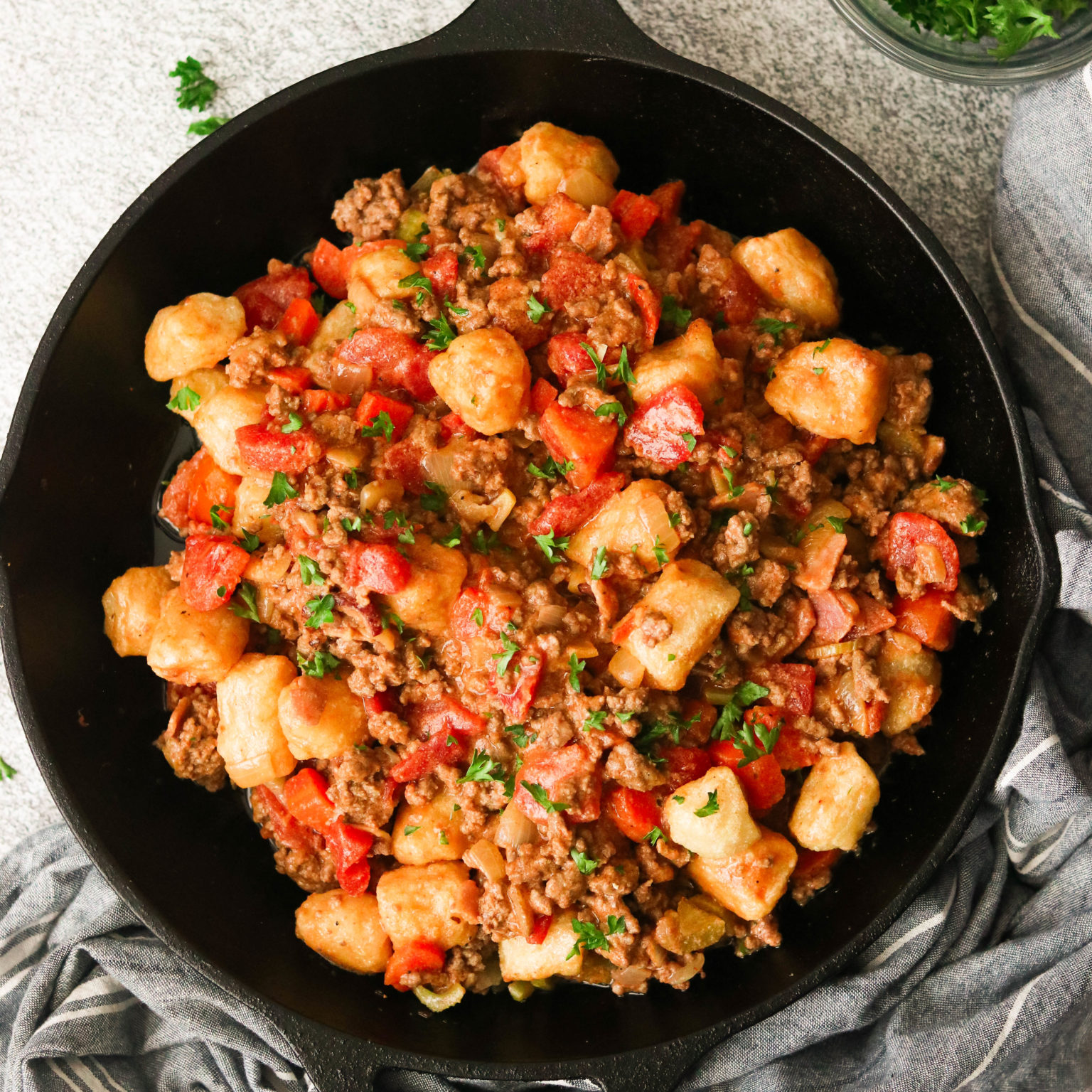 Paleo Gnocchi Bolognese What Great Grandma Ate
