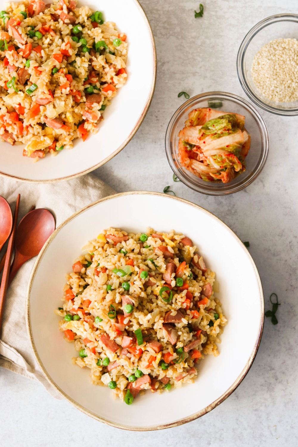 hotdogfriedrice4 What Great Grandma Ate