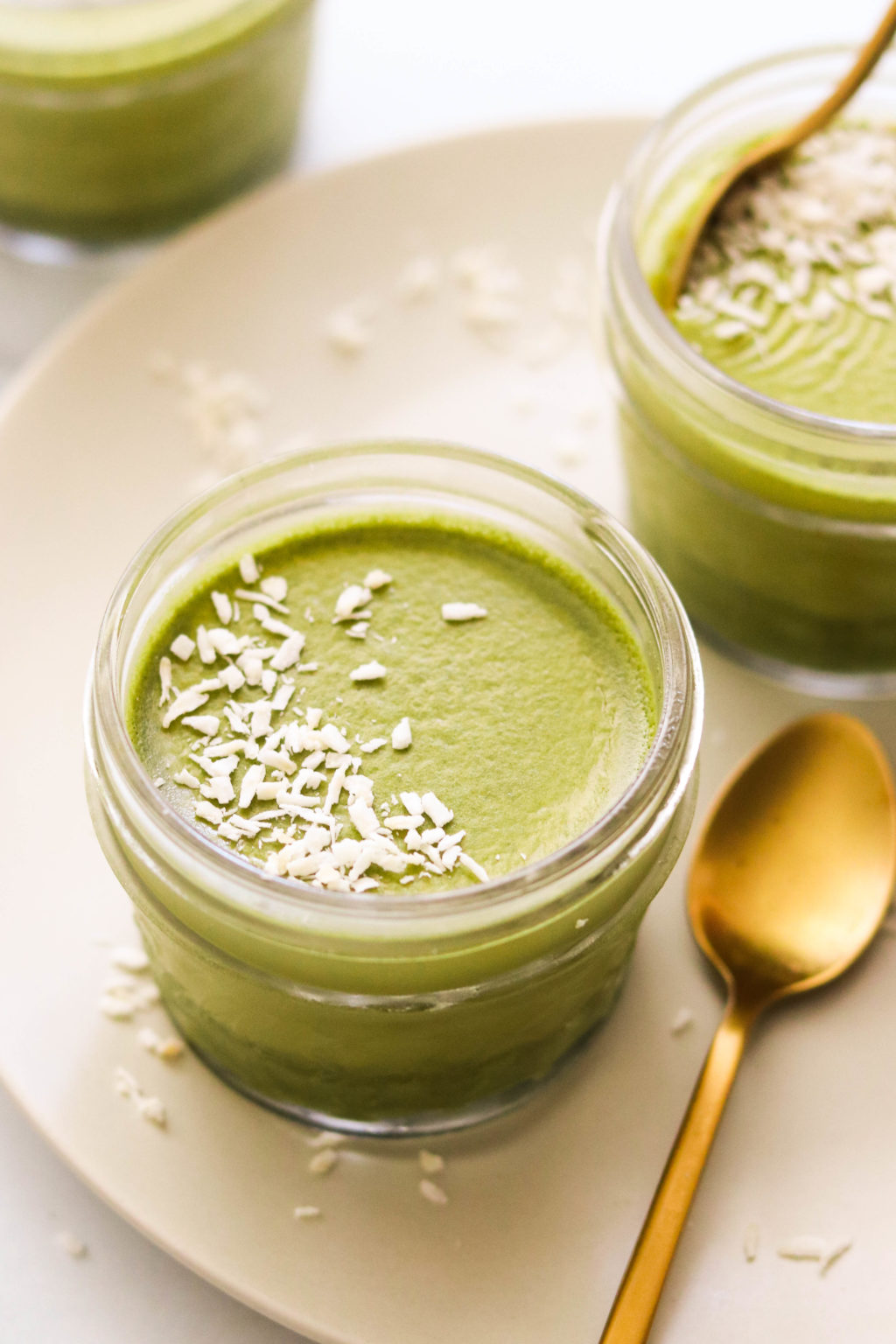 AIP & Paleo Matcha Pudding What Great Grandma Ate