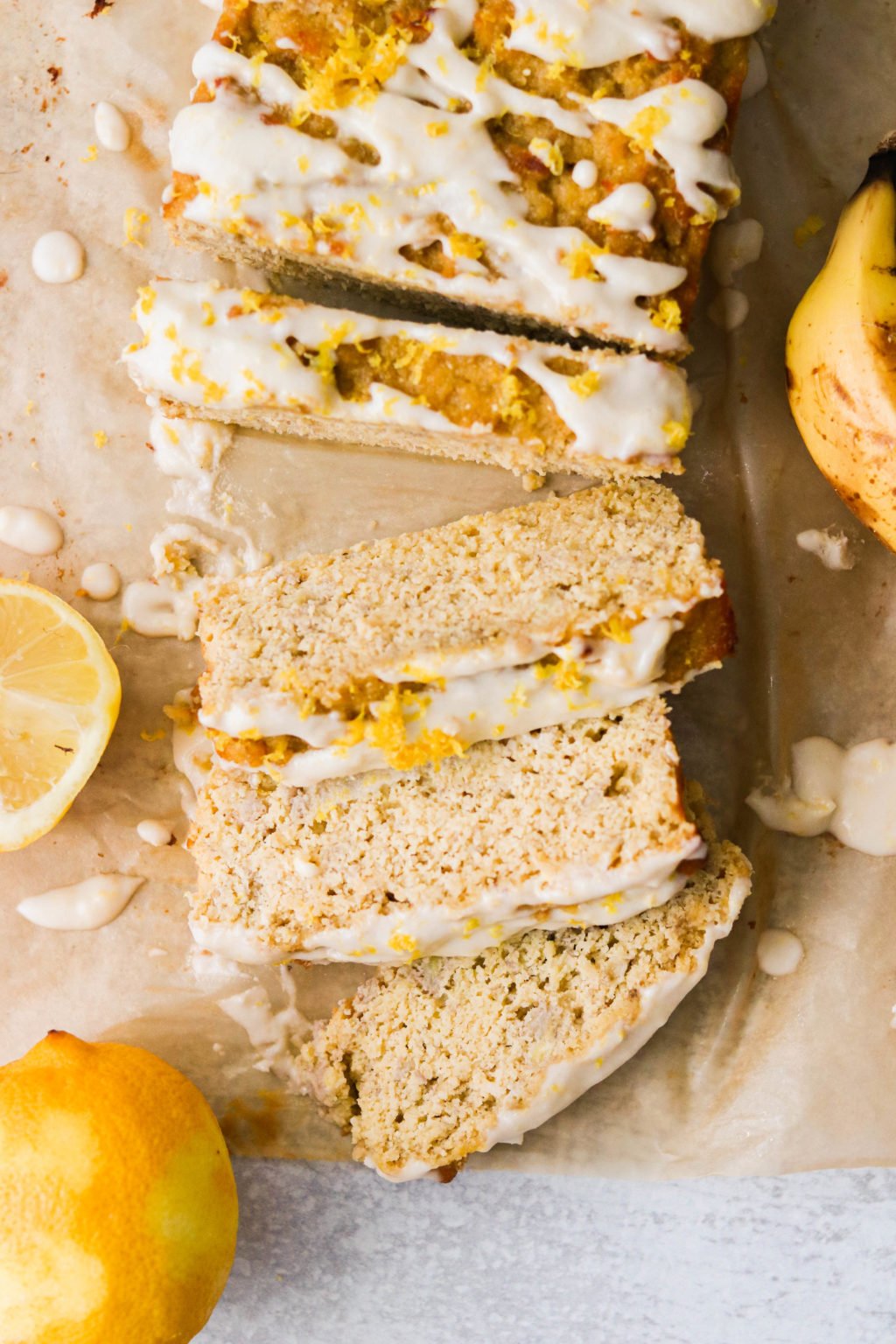 Paleo Lemon Banana Bread (Nut Free) What Great Grandma Ate