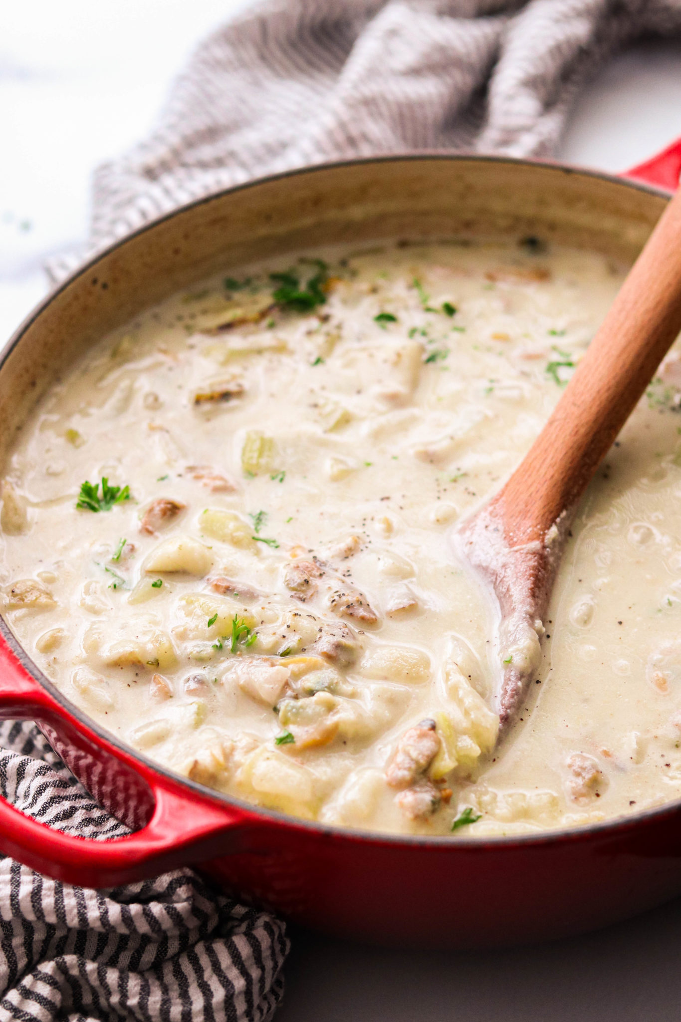 Whole30 Clam Chowder (Paleo & AIP Option) What Great Grandma Ate
