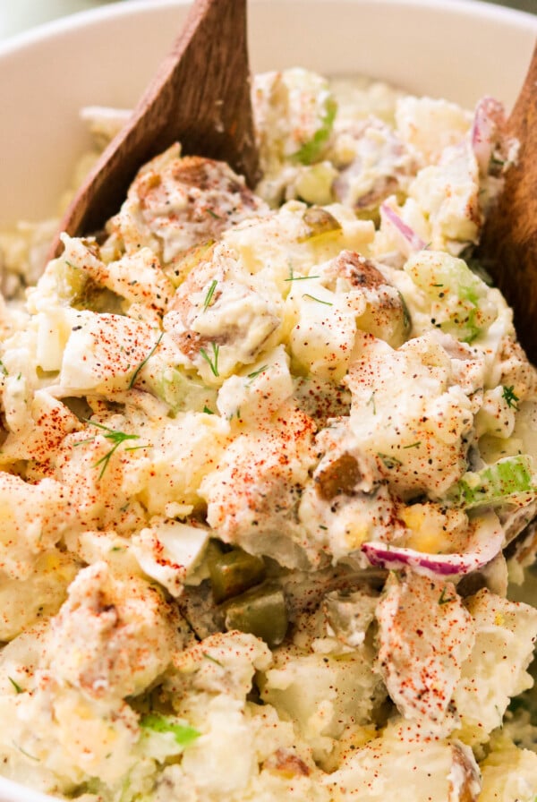 dill pickle potato salad