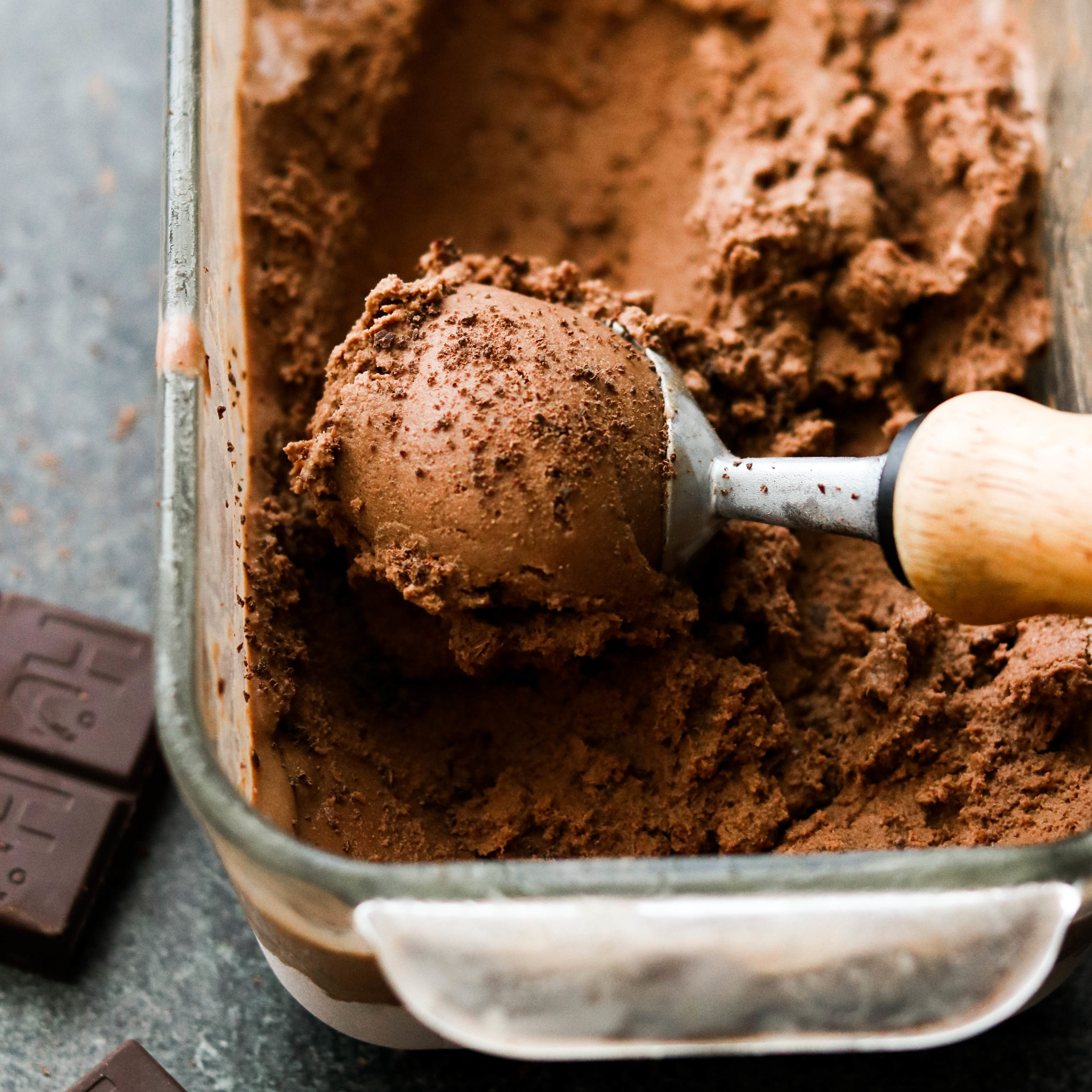 Vegan & Paleo Mexican Hot Chocolate Ice Cream (NoChurn Method Included) What Great Grandma Ate
