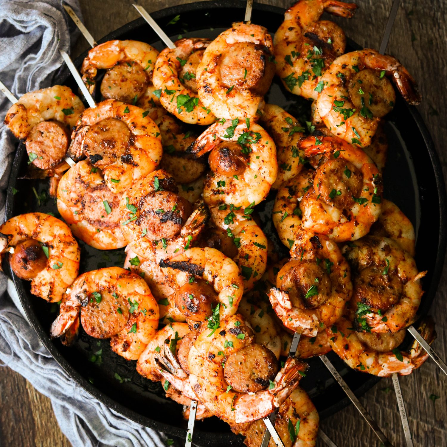 Grilled Shrimp And Sausage Recipes Quick And Easy