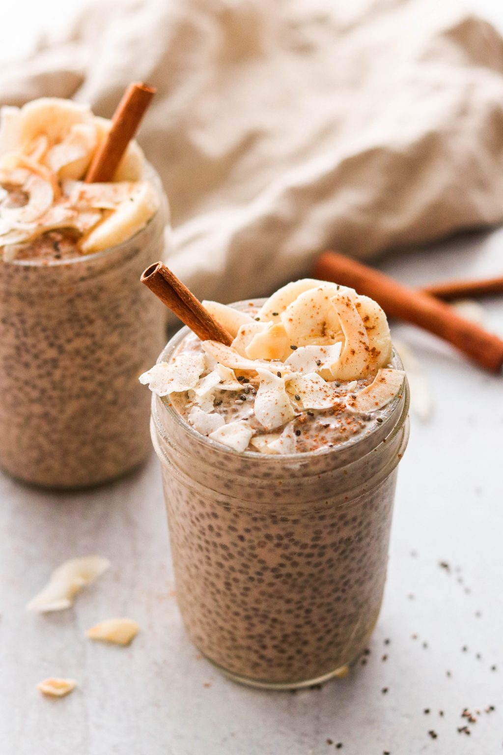 Paleo & Vegan Chai Latte Chia Pudding (Keto Option) What Great
