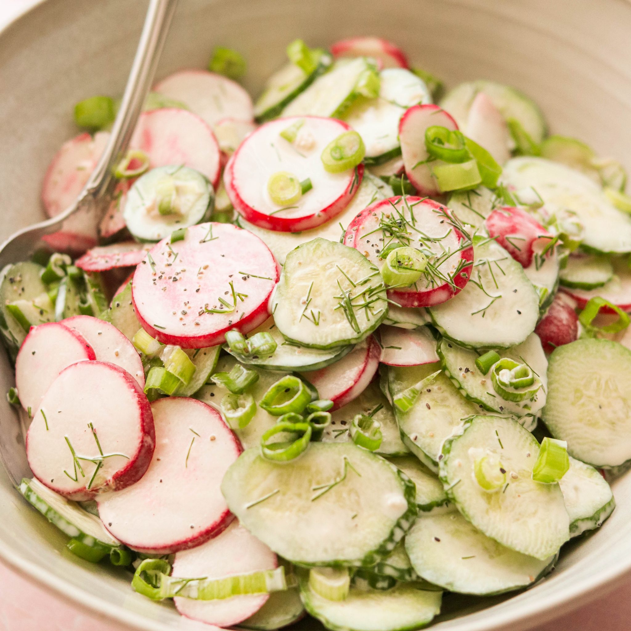 Creamy Cucumber Radish Salad (Paleo, Whole30, Keto) LaptrinhX / News
