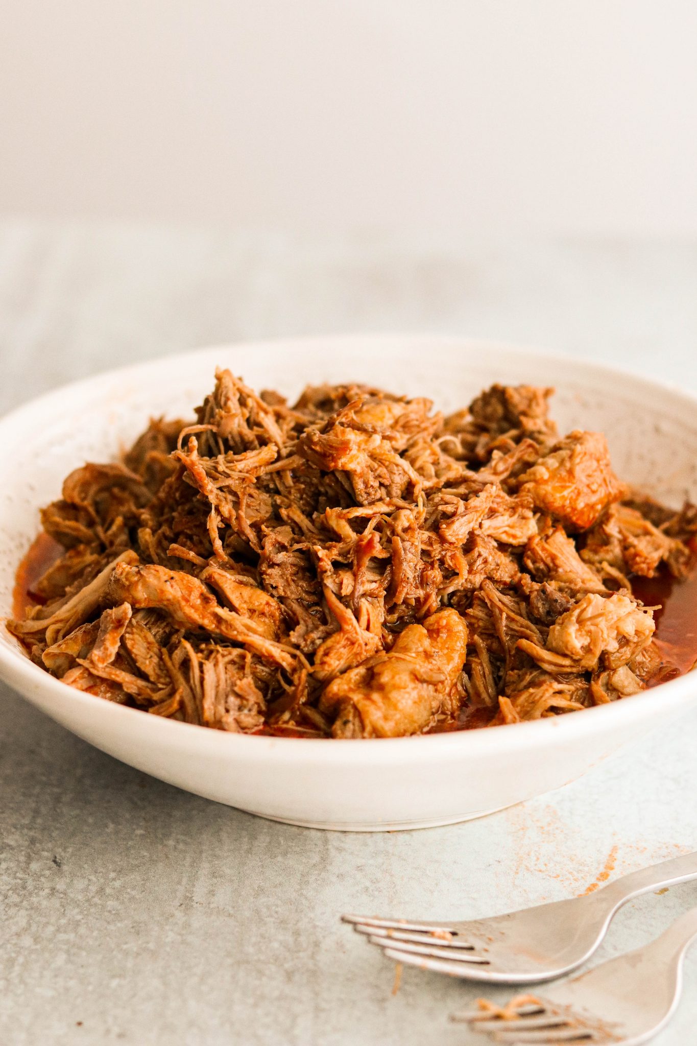 Whole30 Instant Pot BBQ Pulled Pork (Paleo, Low Carb) What Great