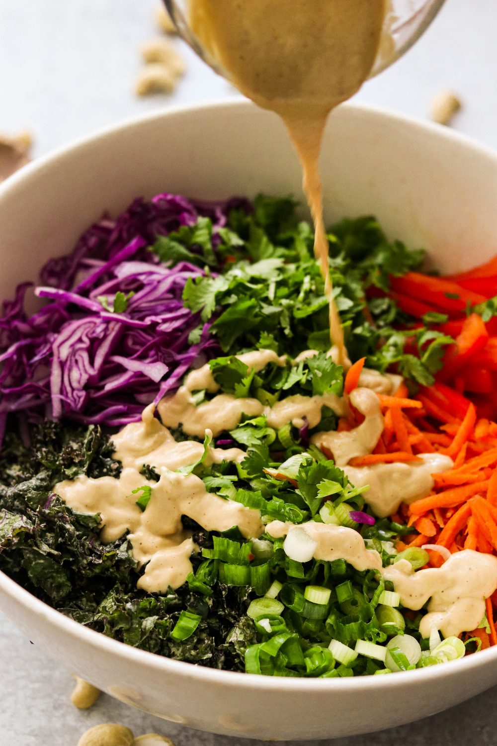 thai kale salad7 What Great Grandma Ate