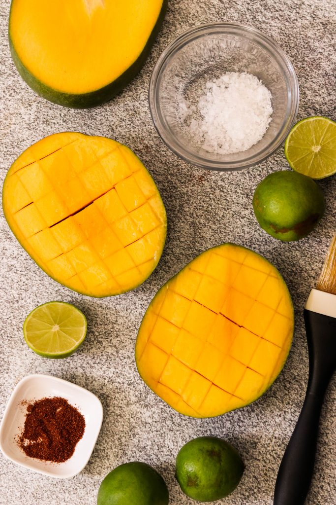 how to cut mango