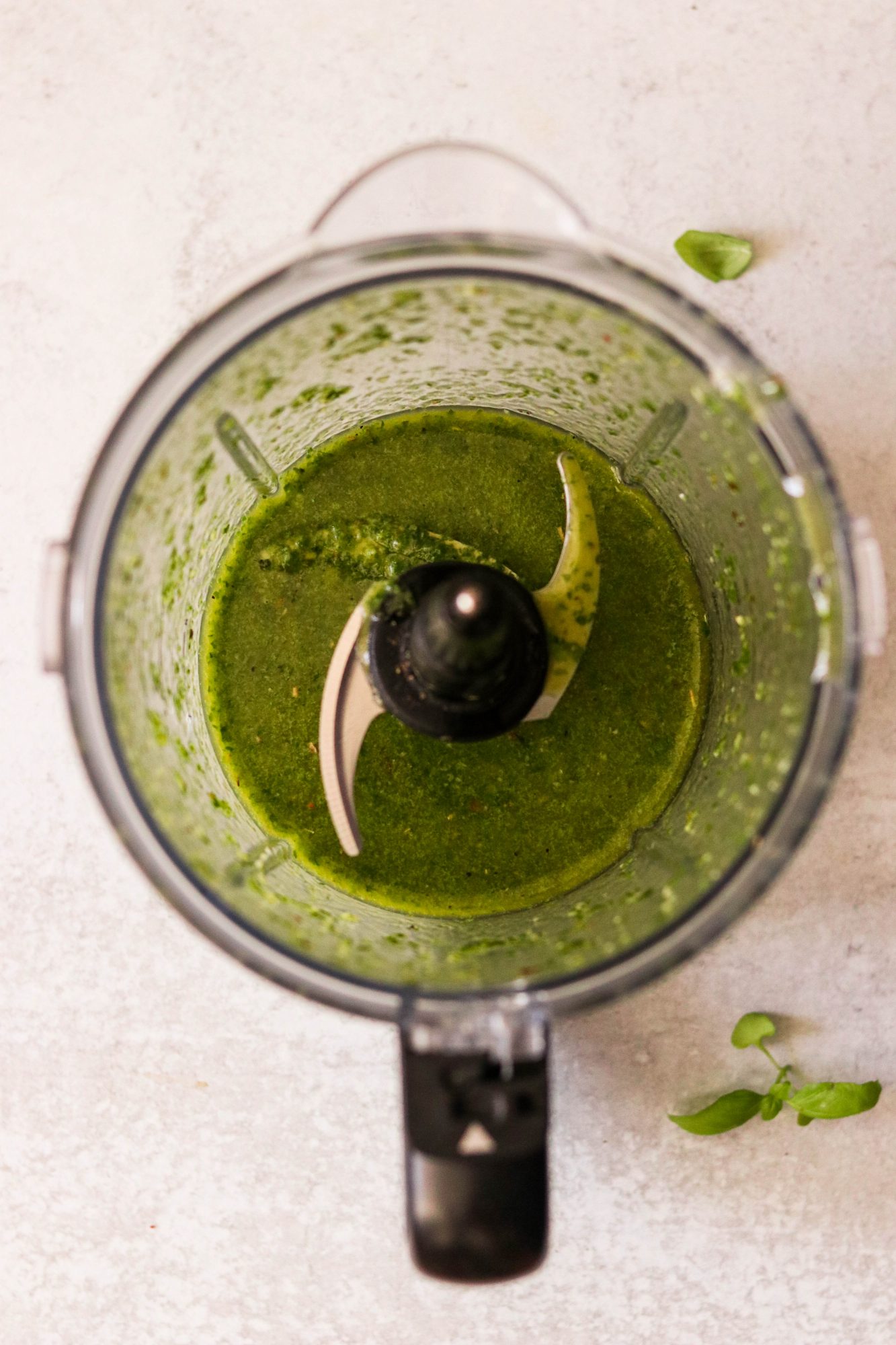 Grilled Keto Halibut Steaks with Basil Chimichurri Sauce (Paleo