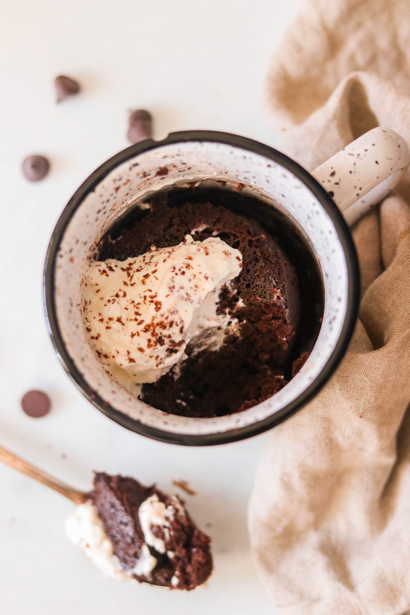 Flourless Brownie in a Mug (Paleo, Grain Free) What Great Grandma Ate