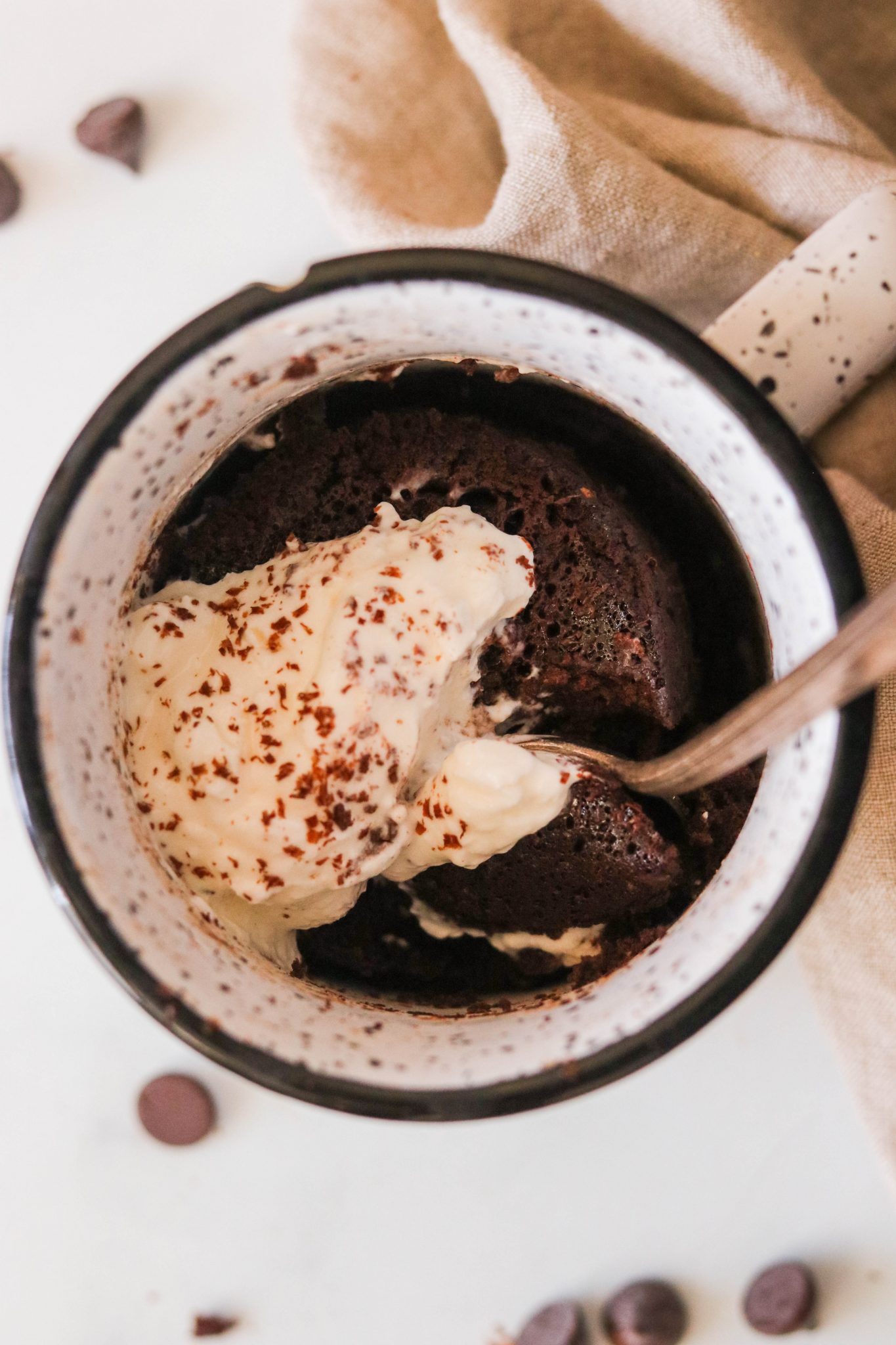 Flourless Brownie in a Mug (Paleo, Grain Free) What Great Grandma Ate
