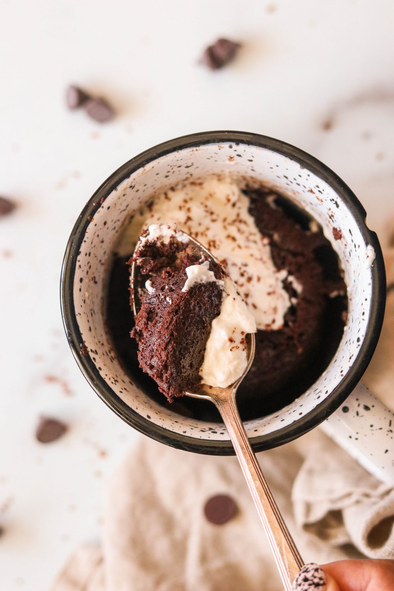 Flourless Brownie in a Mug (Paleo, Grain Free) What Great Grandma Ate