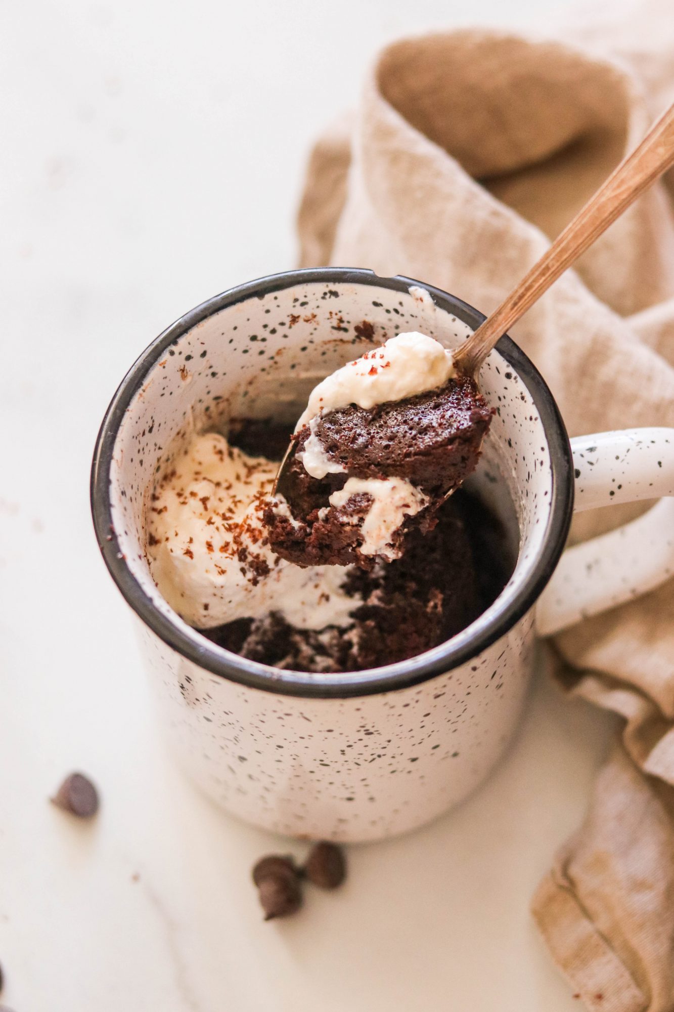 Flourless Brownie in a Mug (Paleo, Grain Free) What Great Grandma Ate