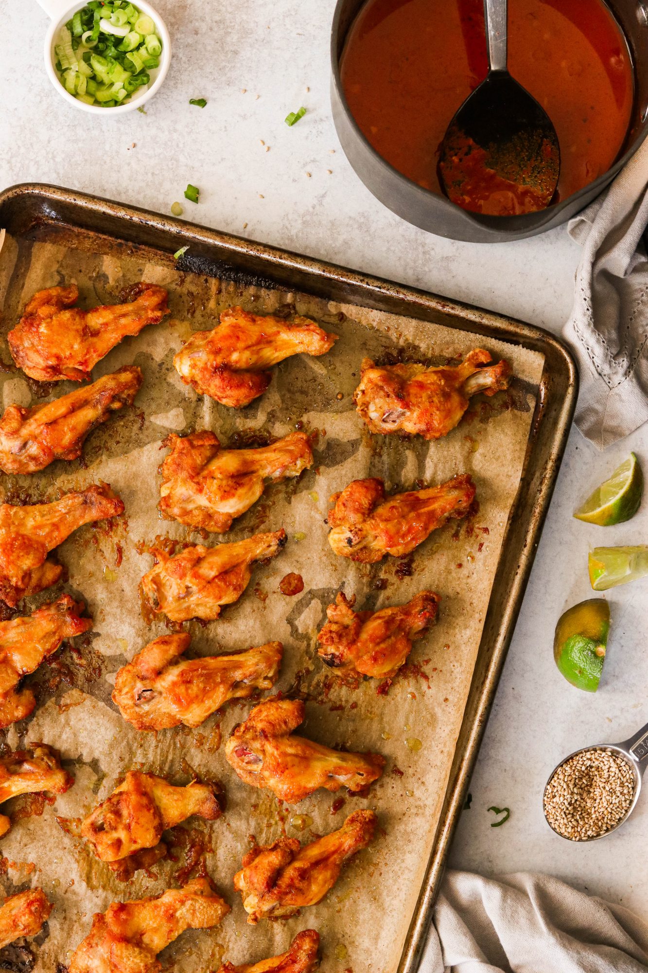 Thai Curry Wings (Paleo, Whole30, Keto) What Great Grandma Ate