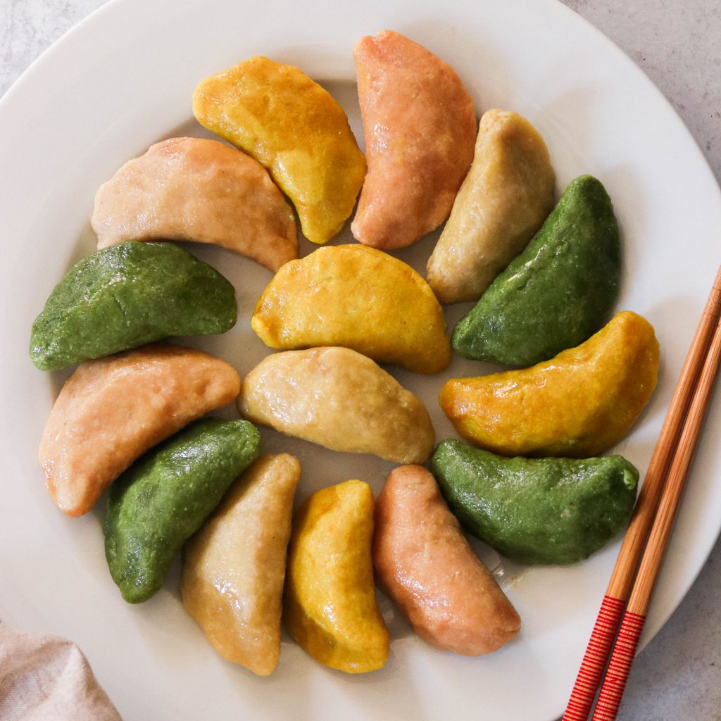 Paleo Songpyeon Recipe (Korean Rice Cake Dessert)