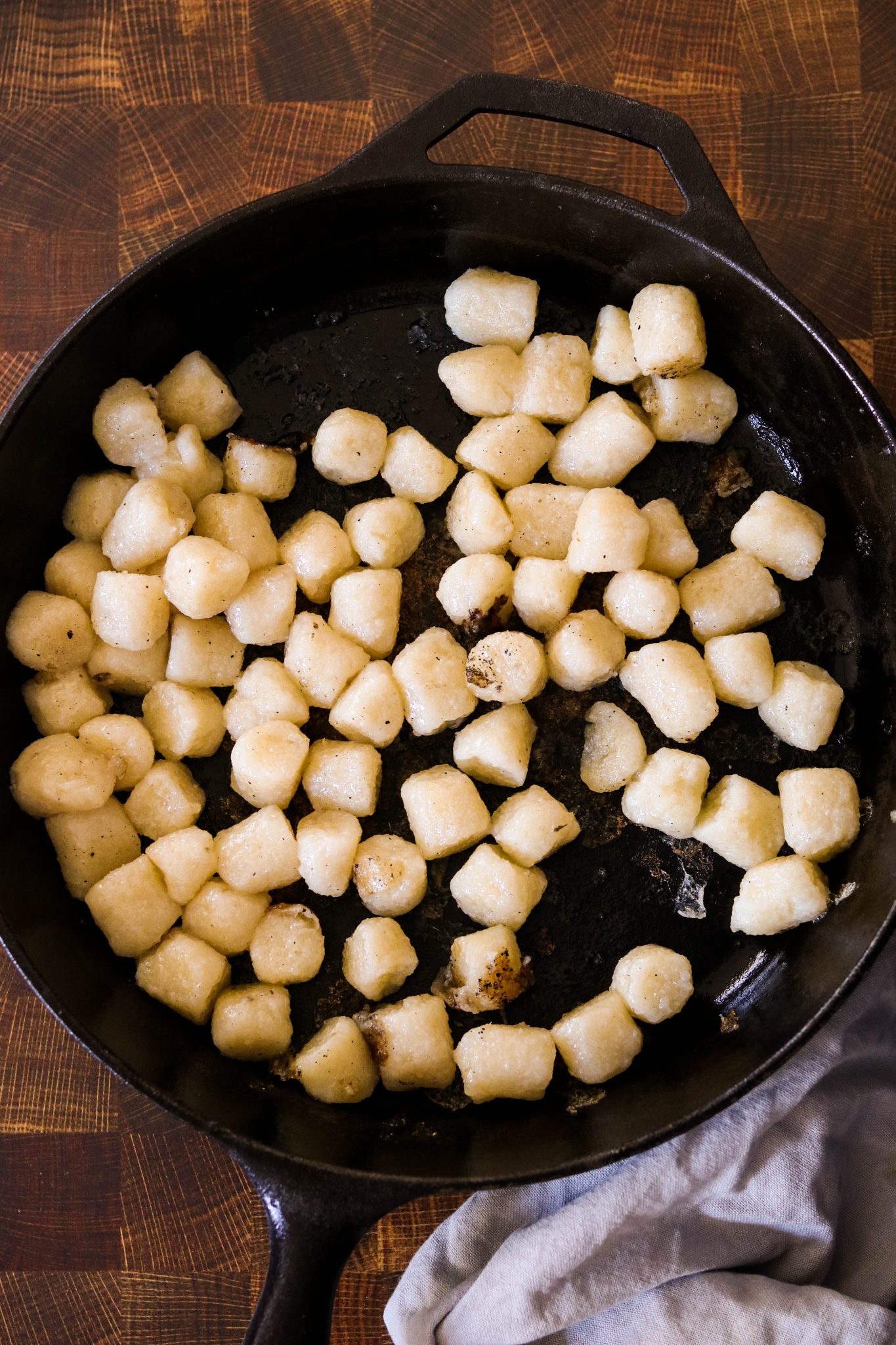 Spinach and Artichoke Baked Gnocchi Casserole (Paleo, Vegan) What
