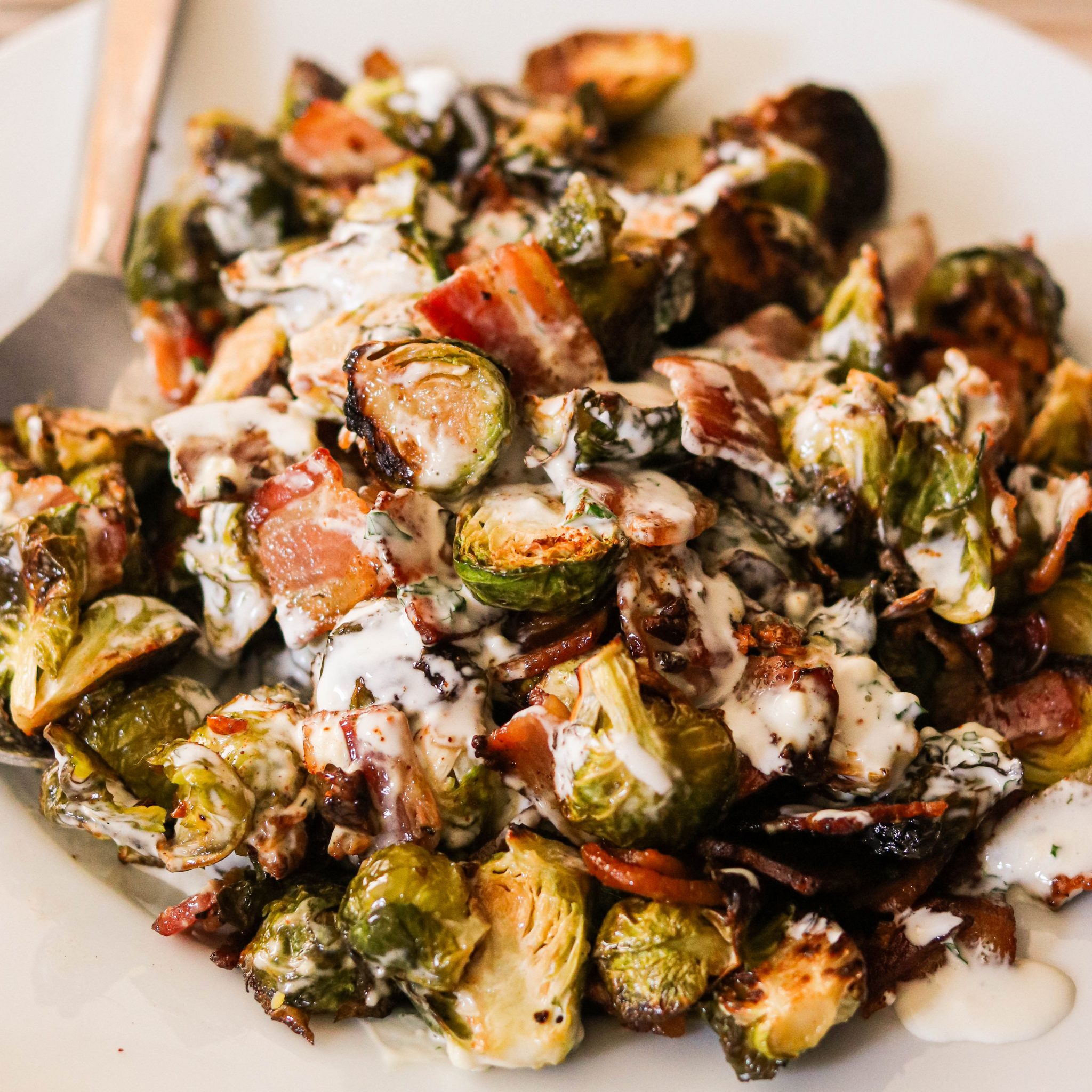 Bacon Ranch Brussels Sprouts (Paleo, Whole30, Low Carb) LaptrinhX / News
