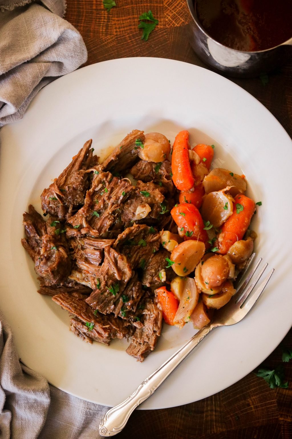 Whole30 & Keto Instant Pot Pot Roast (AIP Option) What Great Grandma Ate