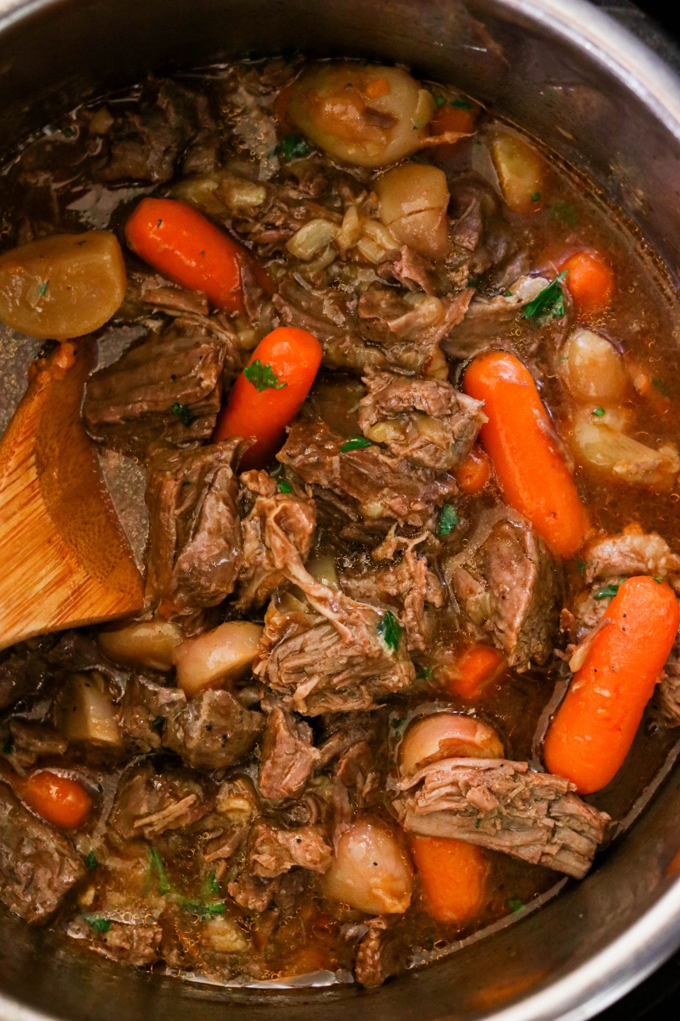 Whole30 & Keto Instant Pot Pot Roast (AIP Option) What Great Grandma Ate