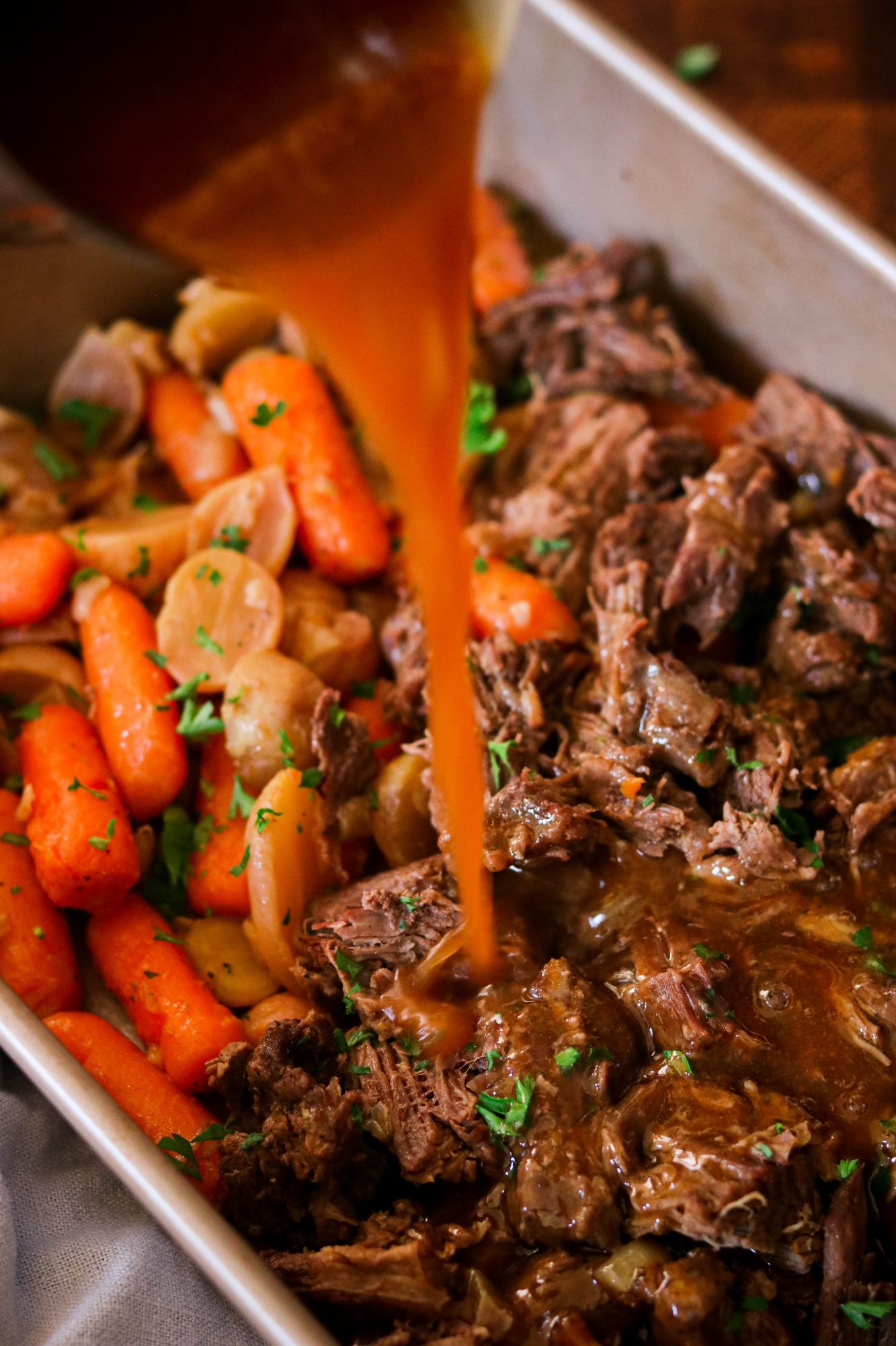 Whole30 & Keto Instant Pot Pot Roast (AIP Option) What Great Grandma Ate