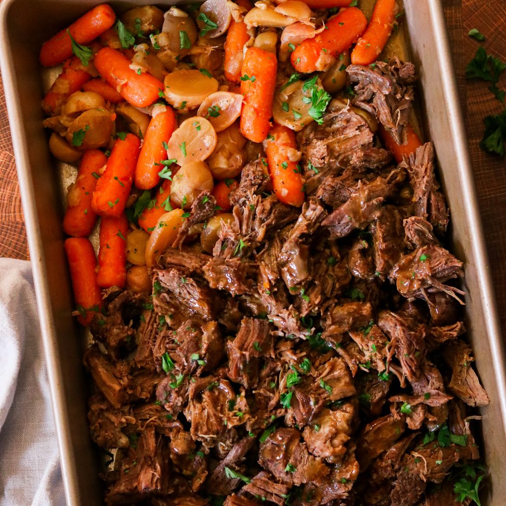 Whole30 & Keto Instant Pot Pot Roast (AIP Option) What Great Grandma Ate