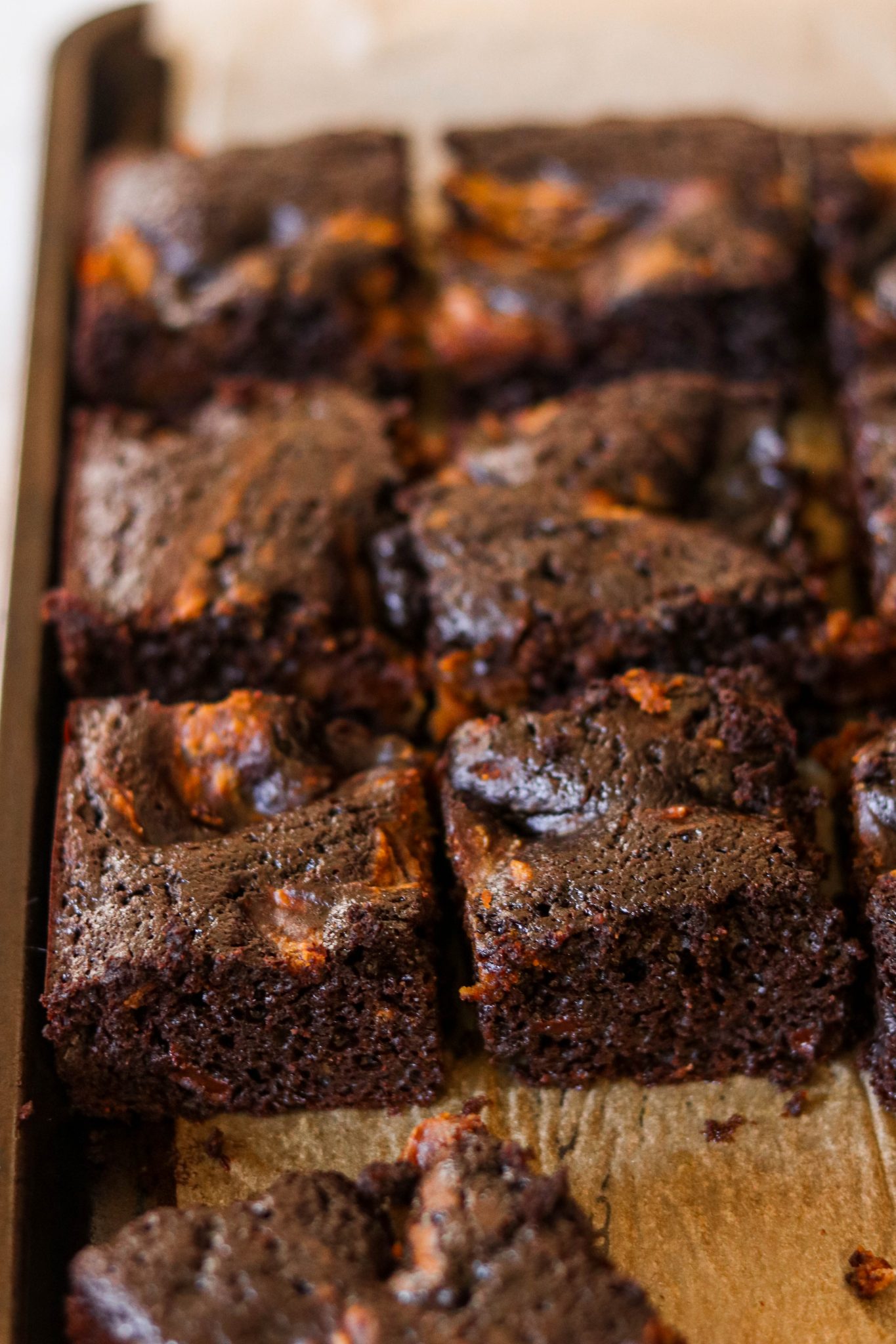 Paleo Pumpkin Swirl Brownies (Grain Free, Dairy Free) What Great