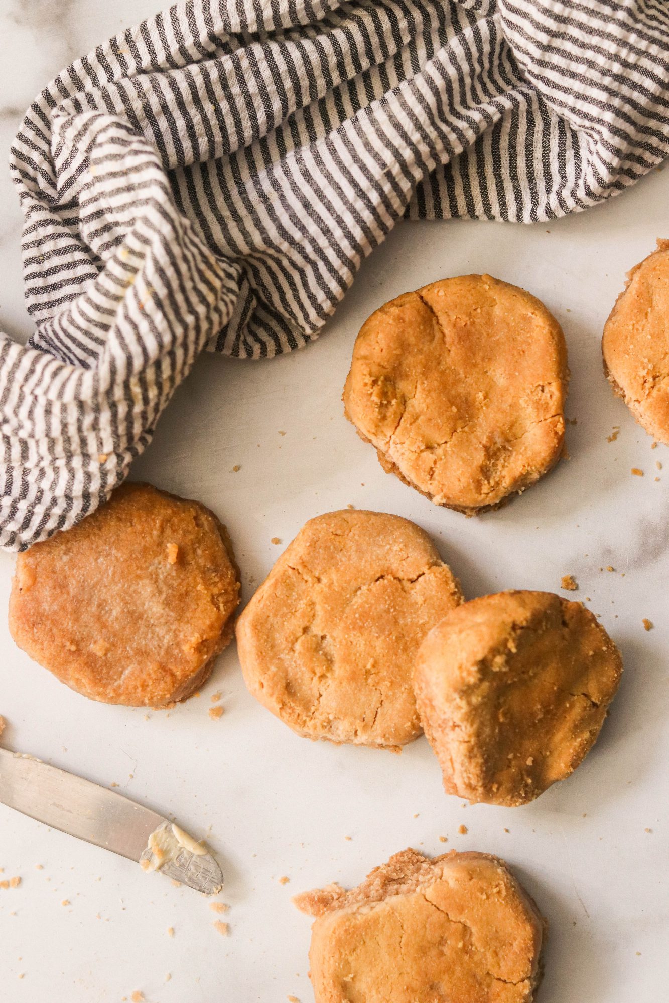 Paleo Cassava Flour Biscuits (Vegan, AIP) What Great Grandma Ate