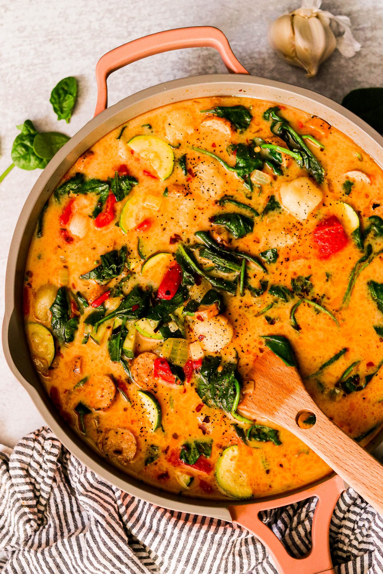 Italian Sausage and Gnocchi Soup (Paleo, Gluten Free) What Great Grandma Ate