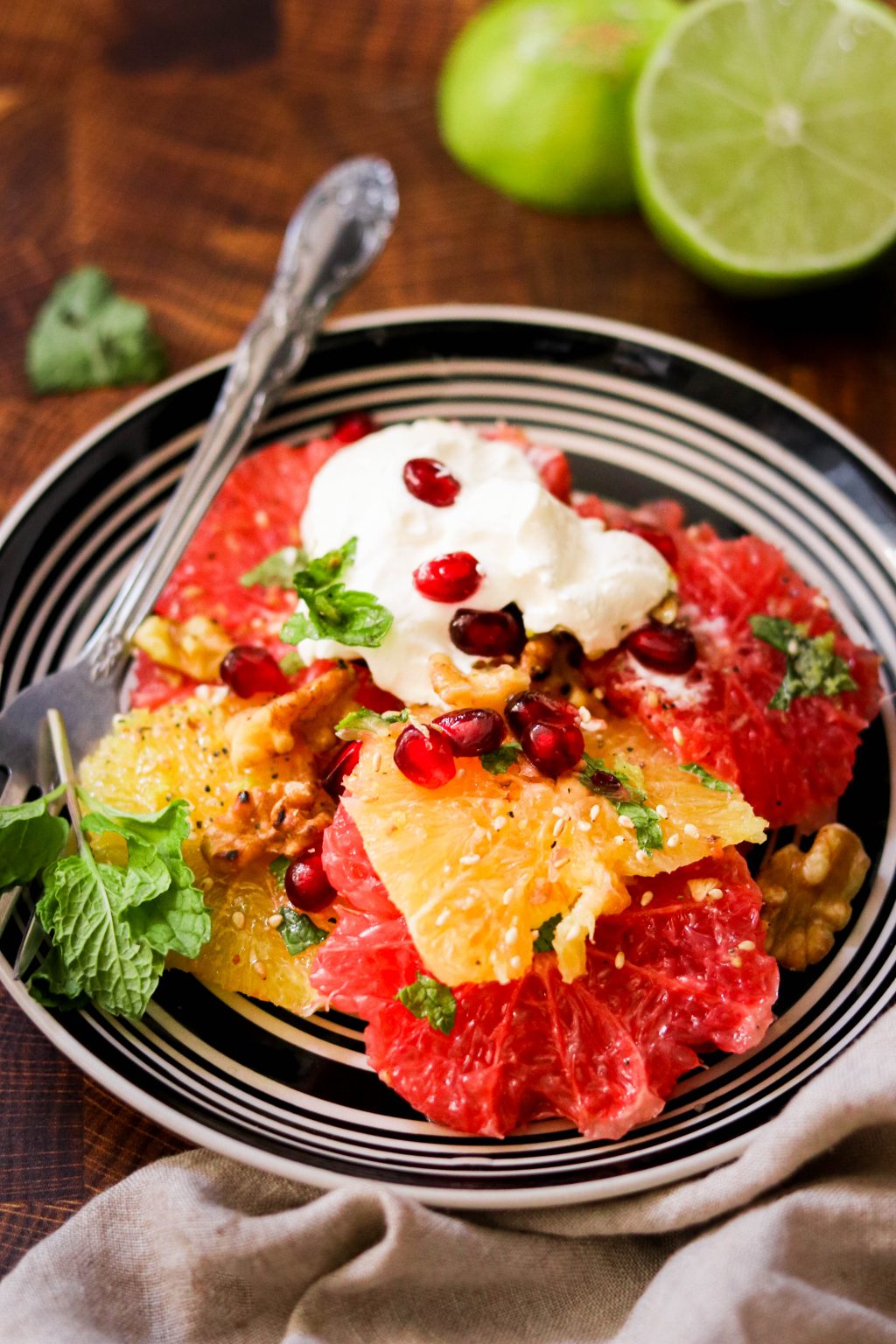 Winter Citrus Salad (Paleo, Vegan, Whole30) What Great Grandma Ate