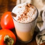 persimmon latte