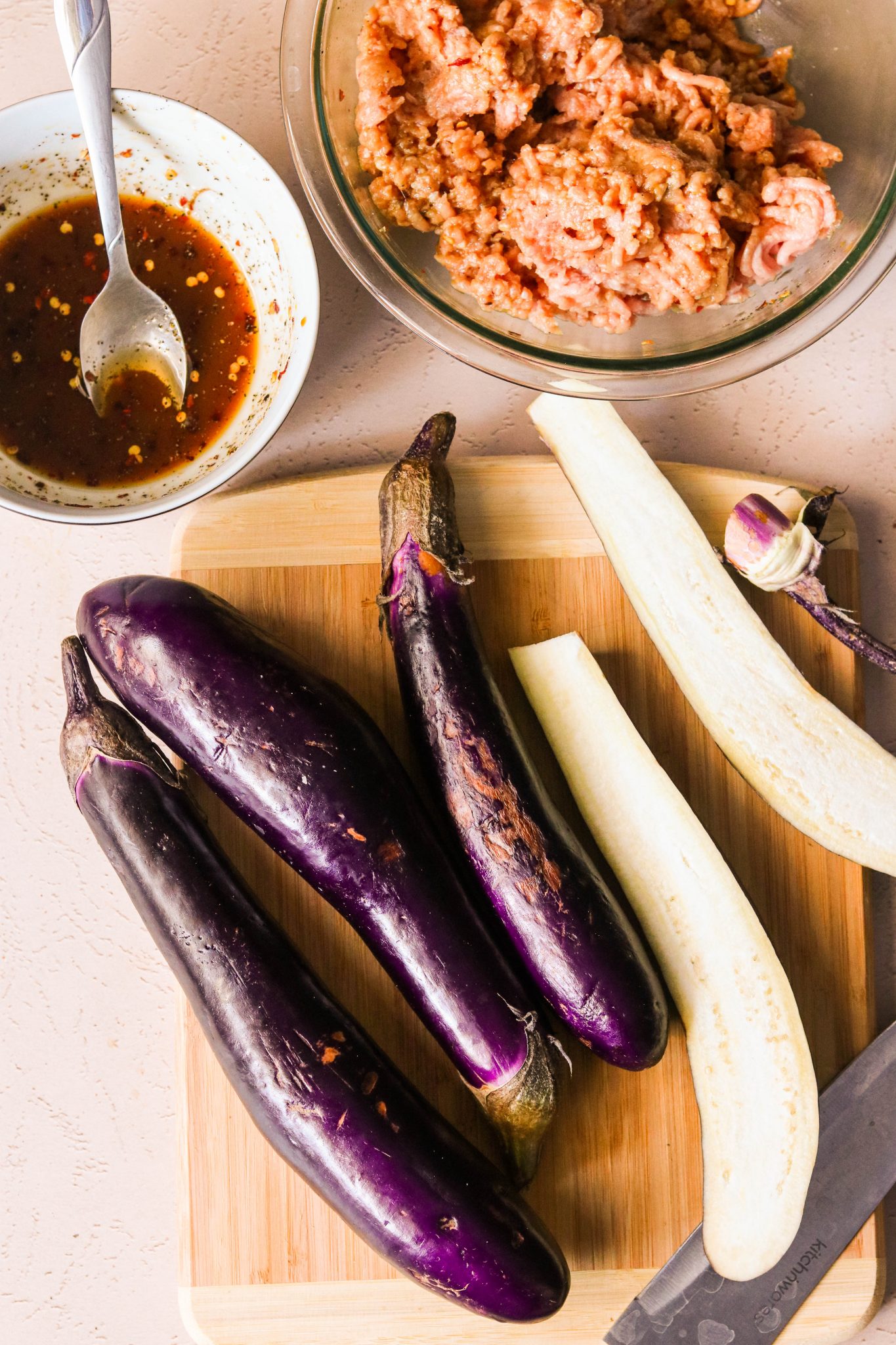 Whole30 Chinese Eggplant and Pork (Paleo, Gluten Free) What Great Grandma Ate