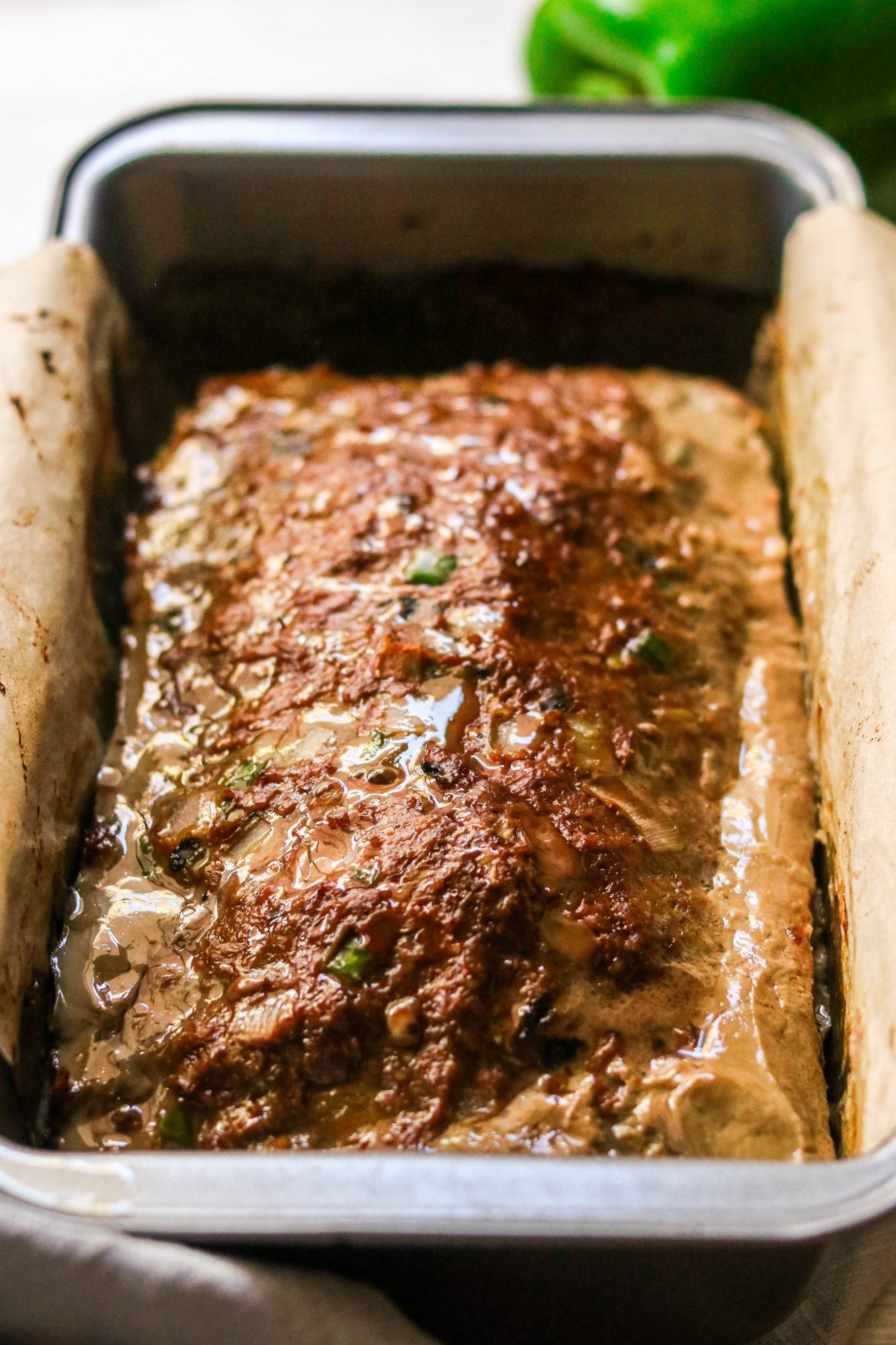 meatloaf recipe fresh out of the oven