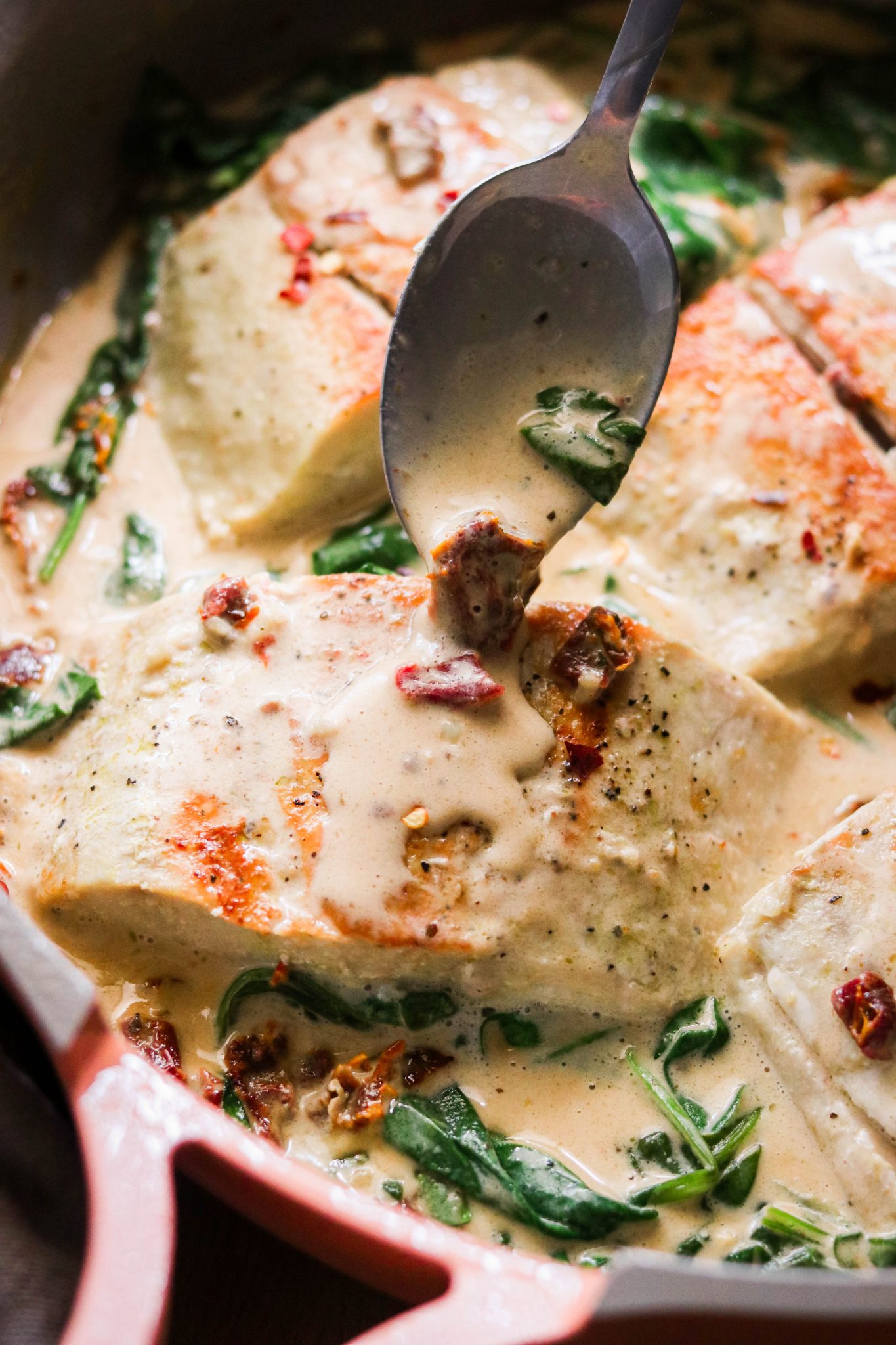 Easy Paleo Mahi Mahi Recipe in Sundried Tomato Sauce