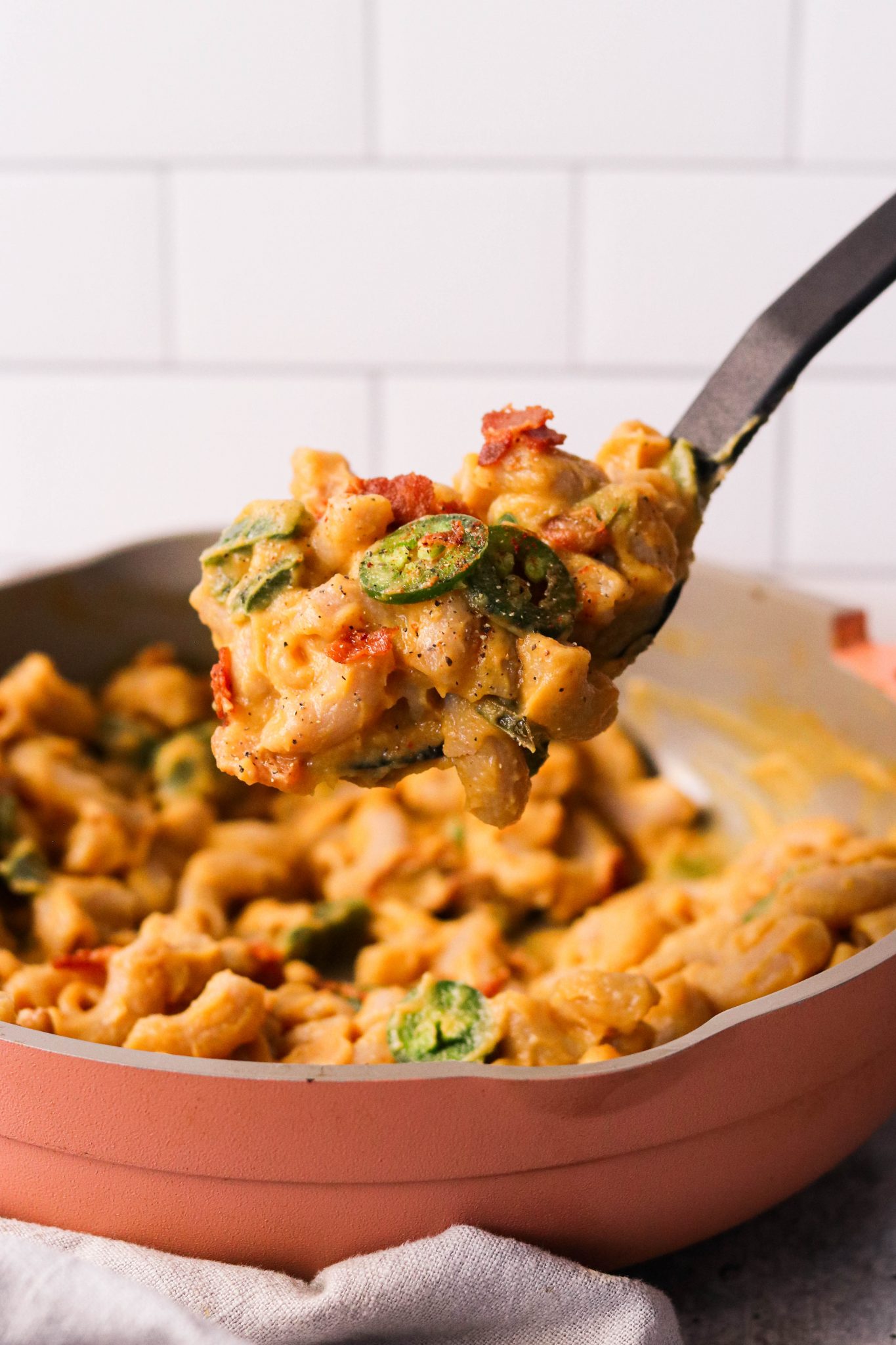 Bacon Jalapeño Mac and Cheese (Paleo, Dairy Free) What Great Grandma Ate