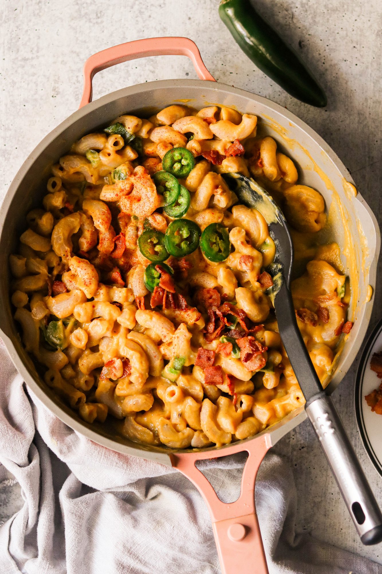 Bacon Jalapeño Mac and Cheese (Paleo, Dairy Free) What Great Grandma Ate