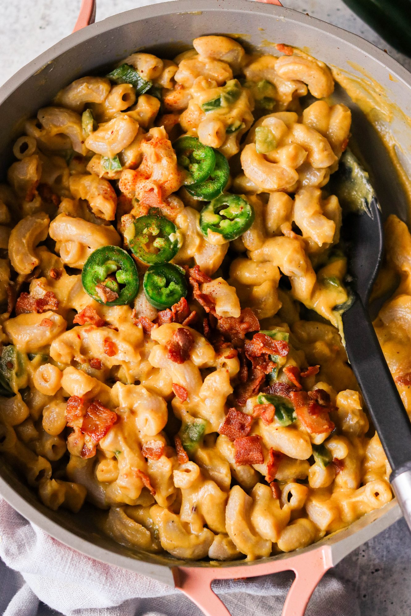 Bacon Jalapeño Mac and Cheese (Paleo, Dairy Free) What Great Grandma Ate