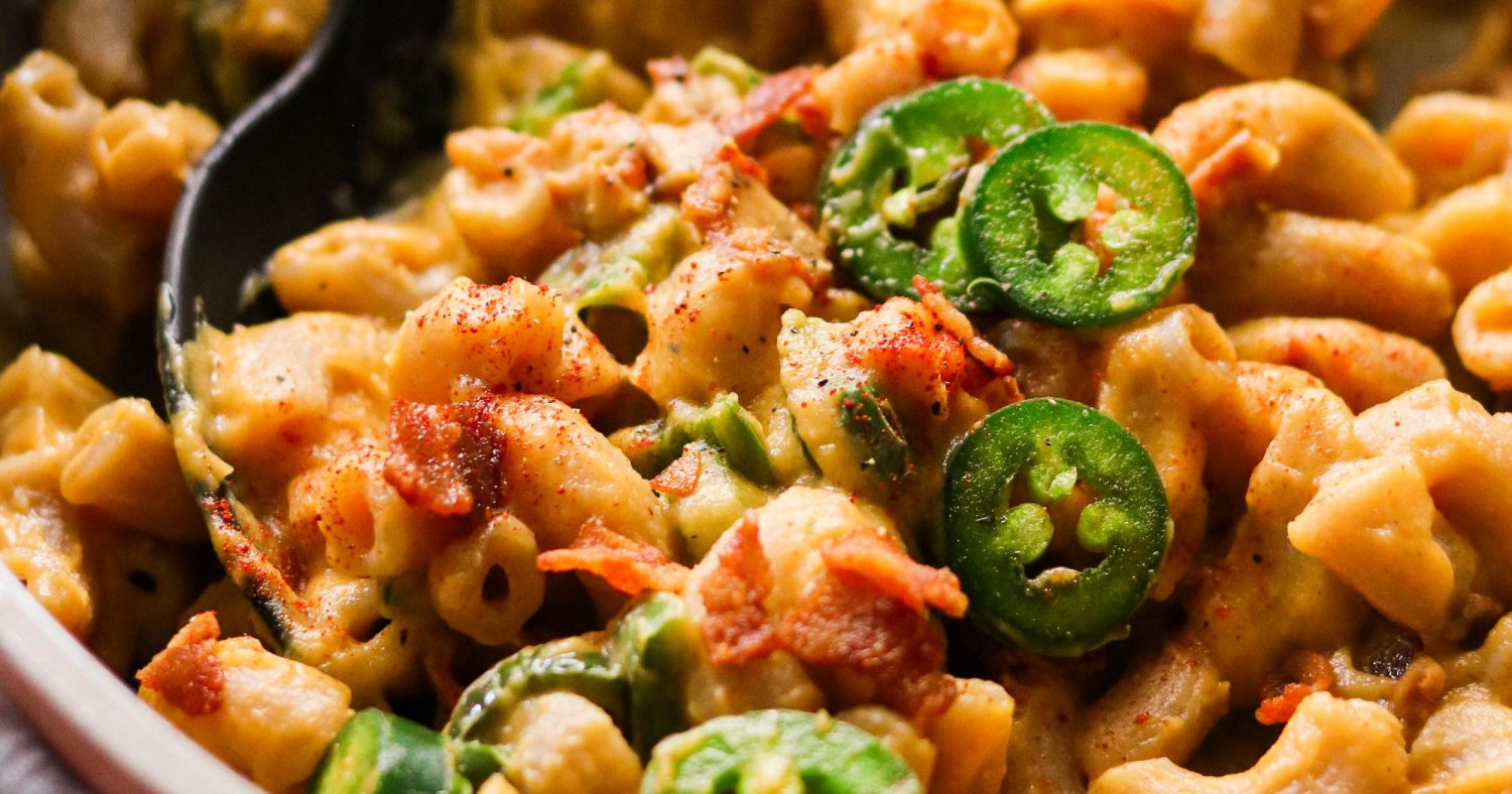 Bacon Jalapeño Mac and Cheese (Paleo, Dairy Free) What Great Grandma Ate